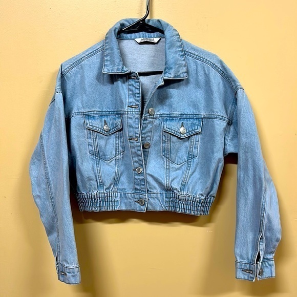 BluEdit Jackets & Blazers - Blu[Edit] Denim Jacket